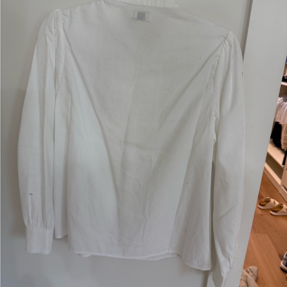 Clare V Pia Blouse
White Cotton Oxford - XS NWT - Picture 4 of 5